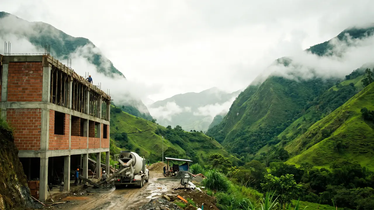Concreteras de concreto premezclado en Colombia